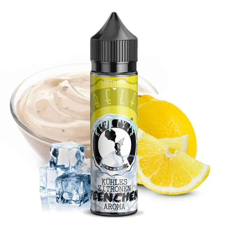 Nebelfee - Kühles Zitronen Feenchen Aroma 10ml